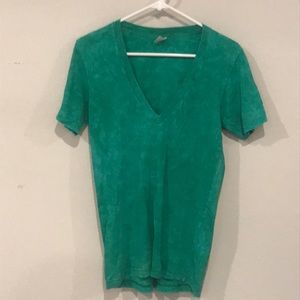 American Apparel v-neck t-shirt